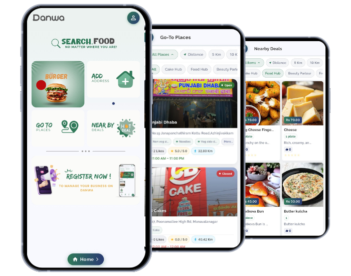 Download Danwa App